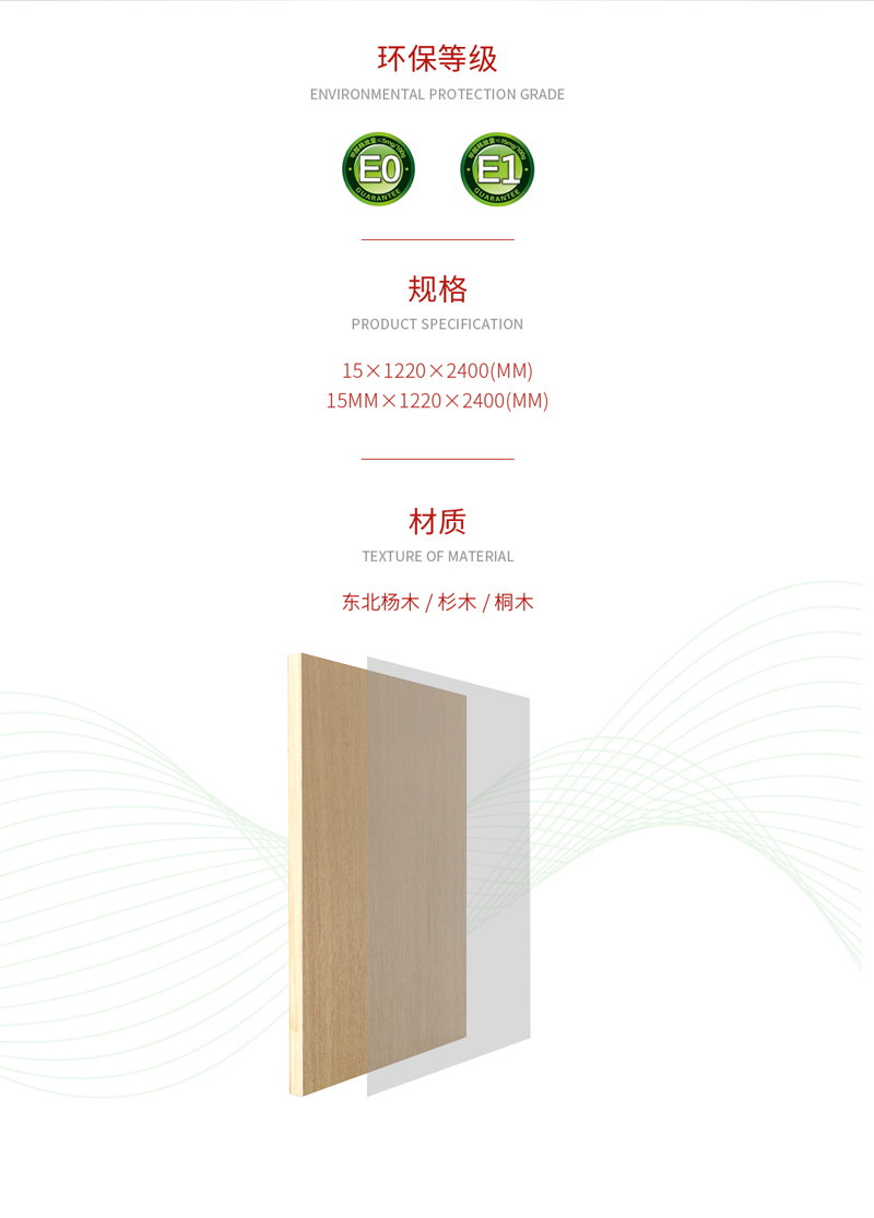 細木工板規(guī)格 細木工板規(guī)格