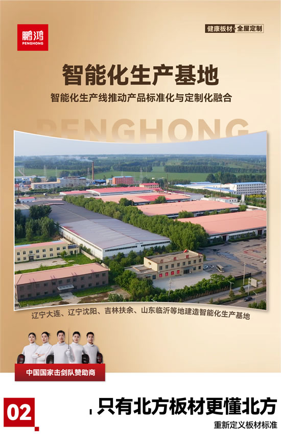 鵬鴻板材全屋定制生產(chǎn)基地 鵬鴻板材全屋定制生產(chǎn)基地